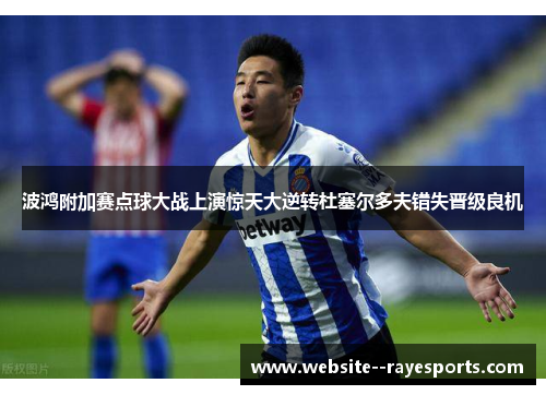 波鸿附加赛点球大战上演惊天大逆转杜塞尔多夫错失晋级良机